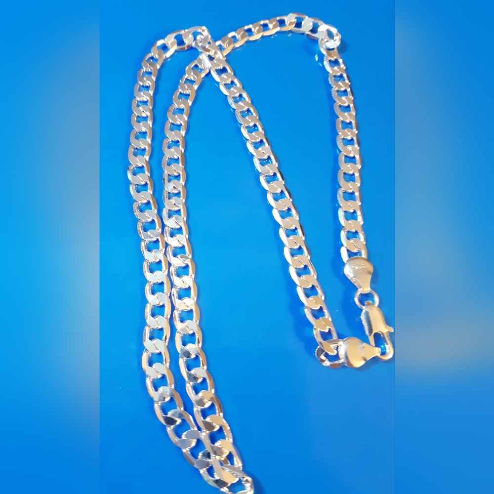 925 Silver Chain Necklace